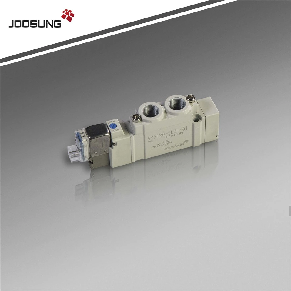 SY5120-5Válvula de Solenoide Neumático Loud-01 .
