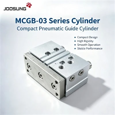 MCGB-03-16-75 Mini Cilindro Neumático Guía Gemelo rehegua